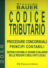 Codice Tributario - Procedure concorsuali e principi contabili