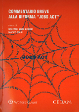 Commentario breve alla riforma Jobs Act