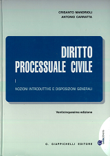 Diritto processuale civile