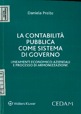 La contabilità pubblica come sistema di governo
