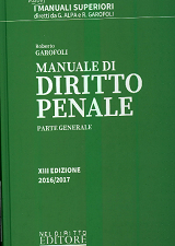 Manuale di diritto penale - Ed.2016-2017