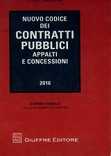 Nuovo Codice dei Contratti Pubblici-Appalti e concessioni