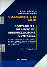 Primo volume di aggiornamento del VADEMECUM 2016