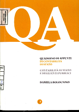 Quaderno di appunti di Contabilita di Stato