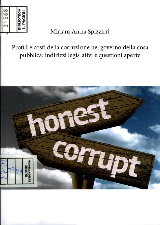 Profili e costi corruzione governo cosa pubblica
