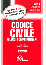 codice civile e leggi complementari