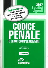 codice penale e leggi complementari