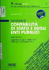 contabilita di stato e enti pubblici
