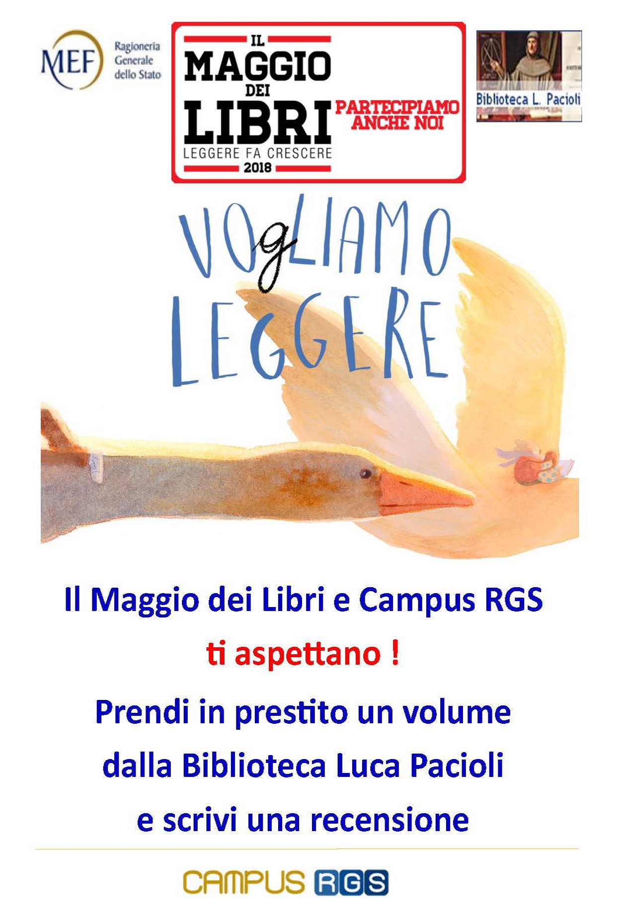 Il maggio dei libri 2018