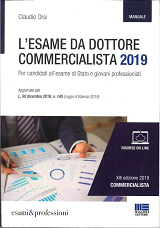 vai all' indice del volume