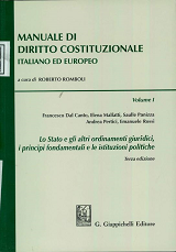 vai all' indice del volume