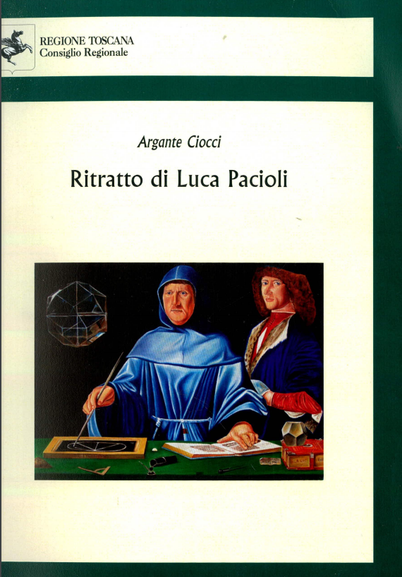 Copertina Ritratto Luca Pacioli